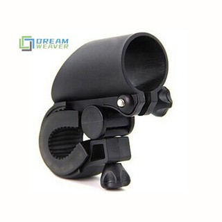 Giá đỡ đèn di động xe đạp, xoay 360 độ, kẹp đèn pin LED, phụ kiện gắn chắc chắn