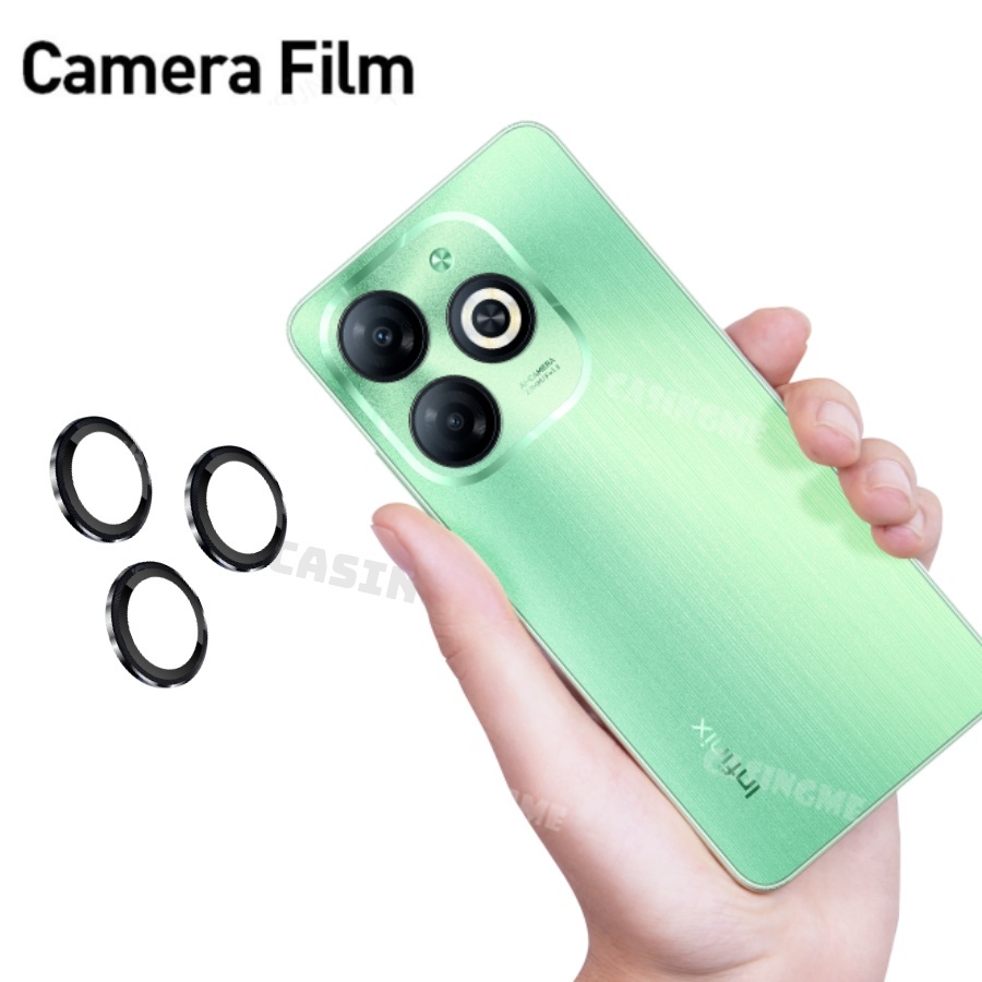 Vòng Kim Loại Bảo Vệ Ống Kính Máy Ảnh Cho infinix smart 8 2023 infinix smart 8 smart8 4g 5g 2023