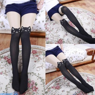 Quần Tất In Hình Mèo Dễ Thương vipdeal1 Nhật Bản Dành Cho Nữ