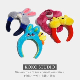 Disney Băng Đô Cài Tóc Hình Chuột mickey minnie Xinh Xắn Cho Bé Gái băng đô cho bé cài tóc cho bé tóc giả cho bé gái