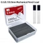 CORALTIDE 700 / 1000 CÁI Đổ bút chì tự động, Chì bút chì cơ khí màu đen 0,5 / 0,7 / 0,9mm, Bút chì cơ khí dài 60mm có thể xóa được bằng than chì sáng tạo dành cho học sinh