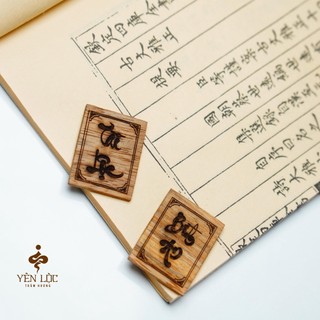 Miếng Trầm Bỏ Ví Tài Lộc Bình An - Trầm Hương Tự Nhiên - Trầm Hương Yên Lộc