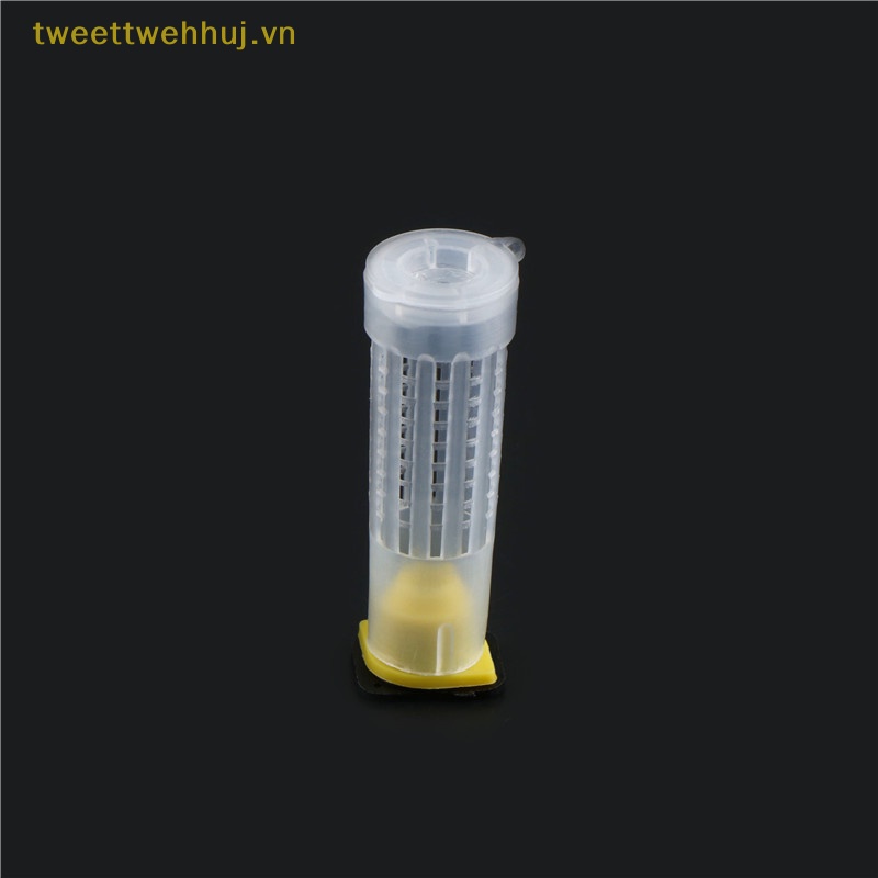 Tweehuj Set 10 Cốc Dụng Cụ Nuôi Ong Chúa Lăn Lồng Nuôi Ong vn