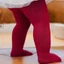 Mg-baby Bé Gái Quần Lót Sơ Sinh Co Giãn Eo Màu Trơn Vớ Slim Fit Tất Quần Cho Thường Ngày