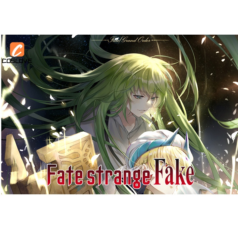 Bộ Đồ Hóa Trang Nhân Vật enkidu Trong anime fate / Stay Night Màu Sắc Trắng Độc Đáo