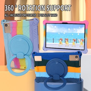 360 Xoay Trẻ Em Bong Bóng Di Động Máy Tính Bảng Dành Cho Infinix Xpad 30E 11 inch 2026 Xpad 20 11 2025 Xpad 11 2024 Có Dây Đeo Vai