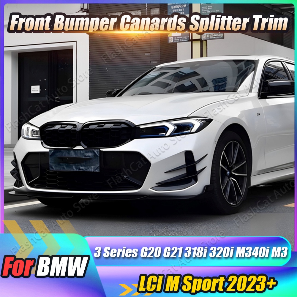 Feux De Jour Jaunes Pour BMW G20 G21 320i 330i M340i - Compatible Réf. OEM 63118496134 / 63118737143
