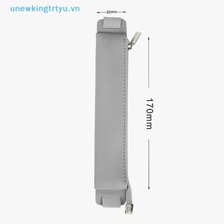 Unewtyu Da Co Giãn Khóa Hộp Đựng Bút Notebook Túi Bút Màn Hình Cảm Ứng Bút Bao VN