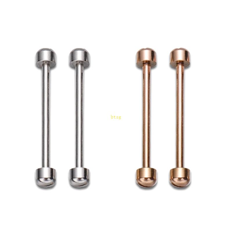 1 Pair Watch Strap Screw Pins for Smart Watch Bracelet Clasp Buckle Friction Tub