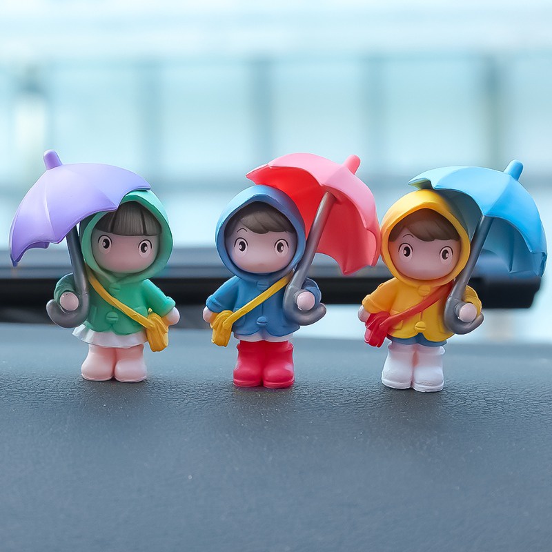 Đồ trang trí Búp Bê Hoạt Hình Mặc Dù Trang Trí Tiểu Cảnh / Gương Chiếu Hậu Xe Hơi