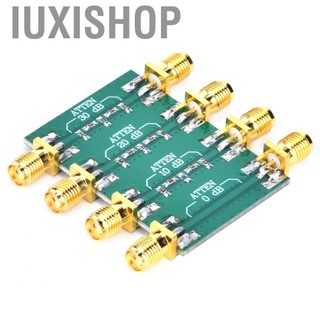 Iuxishop Bộ suy giảm RF Tần số vô tuyến 50Ω để điều khiển áp suất điện tử