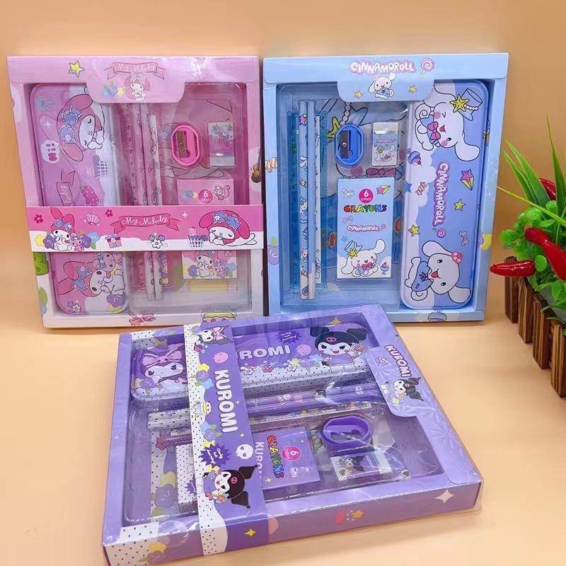 Set học món Bộ đồ dùng học tập Dùng Làm Quà Tặng Cho Học Sinh (   hot)