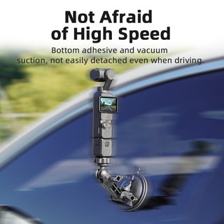 Dành Cho DJI OSMO POCKET 4 / 3 Xe Hút Giá Đỡ Camera X5 Adapter Khung Mở Rộng Phụ Kiện