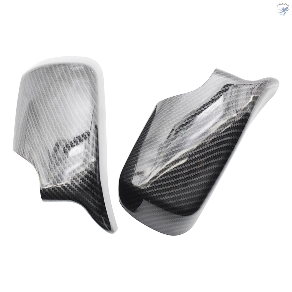 Ốp Gương Chiếu Hậu Bên Hông Họa Tiết Sợi Carbon Cho BMW E46 1998-2005 Hall-109
