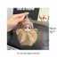 JUNYUE88US Pompom Sleeping Baby Móc khóa, Móc khóa búp bê sang trọng thời trang lông tơ sang trọng thời trang, Móc khóa búp bê ngủ cho bé Charm Dễ thương mềm mại dễ thương Móc khóa Pompom dễ thương Trang trí ba lô