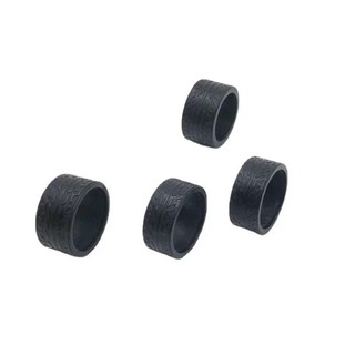 Nâng cấp kim loại Hai rộng và hai hẹp 26,5mm Đường kính ngoài Bánh xe đua cho WLtoys KYOSHO Mosquito Car 1 / 28 RC Phụ tùng xe hơi