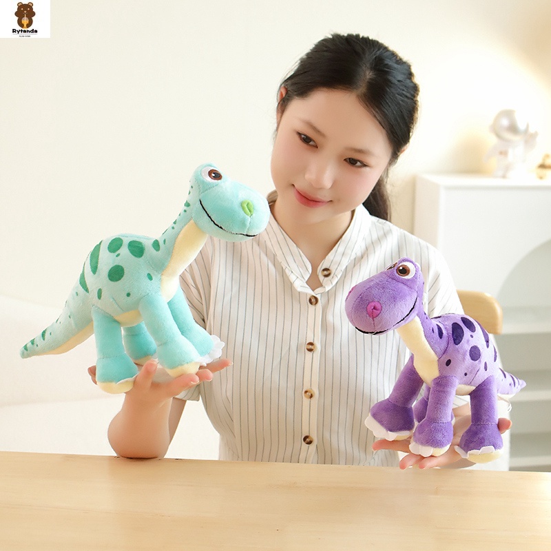 Rytanda Khủng Long Nhồi Bông Thiết Kế Dễ Thương Dùng Làm Quà Tặng Sinh Nhật Độc Đáo