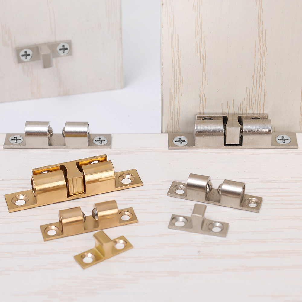 Chốt Lò Xo Tự Khóa Cửa Tủ Bằng Đồng 40 / 50 / 60mm Tiện Dụng