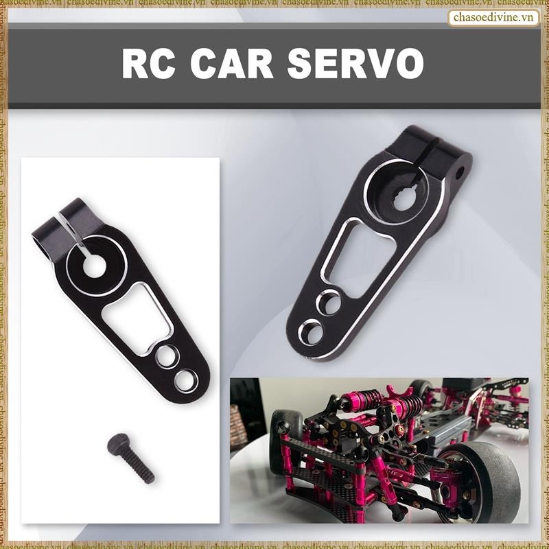 [K O G X] 5 Chiếc Hợp Kim Nhôm 31 Mm 25T Tay Lái Servo Sừng Cho Futaba D4 1 / 10 RC Drift Xe Bánh Xích Phần