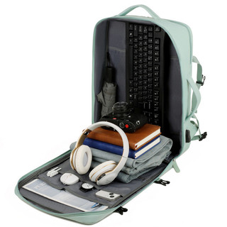Ba Lô Bé Gái Dung Tích Lớn Ngắn Độn Nhẹ Kinh Doanh Du Lịch Túi Hành Lý Túi Laptop Ba Lô Du Lịch
