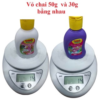 (Mini size 30g) 5 Chai Sữa Tắm Gội Cho Bé Carrie Junior 30g