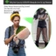 Tay áo chống muỗi GUSTAVA, Tay áo ống lưới nhẹ, Lưới chống muỗi chân thoáng khí ngoài trời