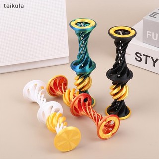 QwQ 3D In Hình Nón Không Thể Kim Tự Tháp Đi Qua Điêu Khắc Vít Thanh Phát Hành Giảm Căng Thẳng taikula