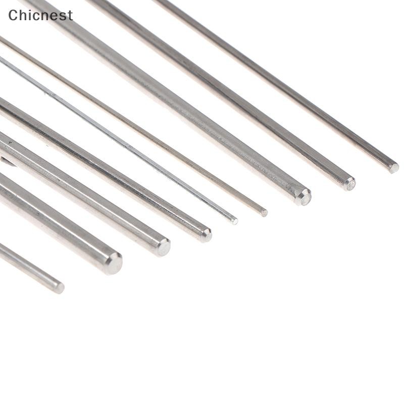[Chc] Đường kính 2mm / 3mm / 4mm / 5mm / 6mm Trục thép không gỉ RC Thanh thanh ray tuyến tính Trục tròn [VN]