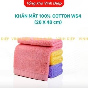 Khăn Mặt Niva WS4 chính hãng LOẠI 1 - 100% Cotton