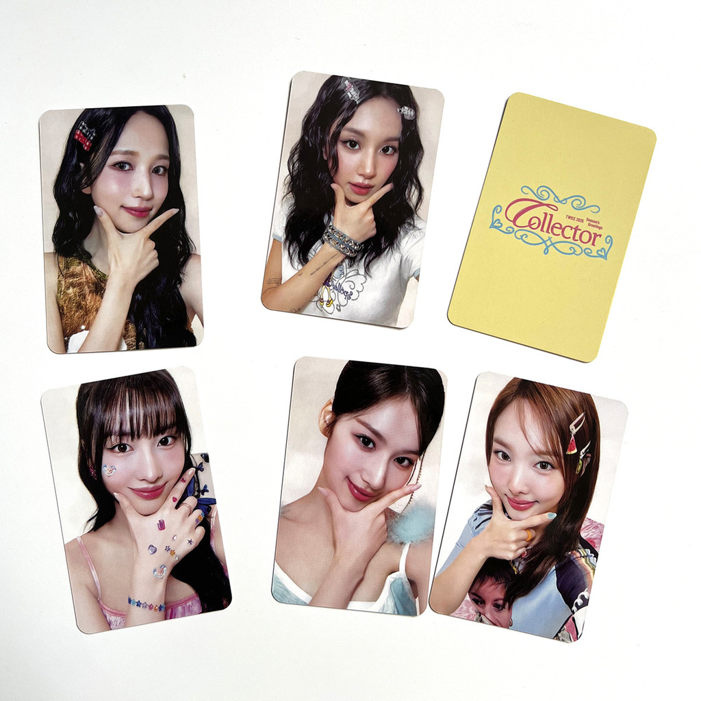 5-9 Chiếc TWICE Chiến Lược Lomo Cards Mùa 2025 Chúc Mừng DIVE Nayeon NA Photocard MISSAMO Jeongyeon Momo Sana Jihyo Mina Dahyun ChaeYoung Tzuyu Ảnh Bưu Thiếp Kpop YM