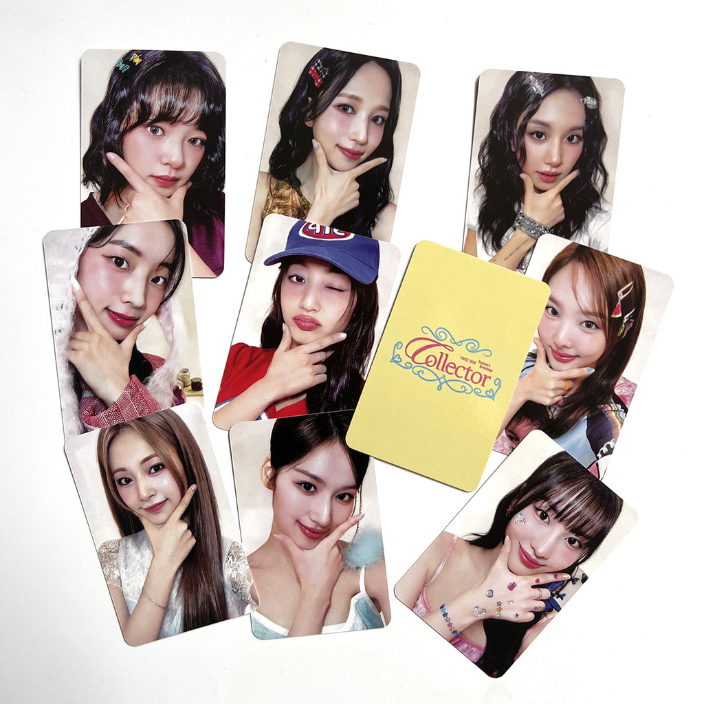 5-9 Chiếc TWICE Chiến Lược Lomo Cards Mùa 2025 Chúc Mừng DIVE Nayeon NA Photocard MISSAMO Jeongyeon Momo Sana Jihyo Mina Dahyun ChaeYoung Tzuyu Ảnh Bưu Thiếp Kpop YM
