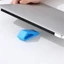 MOON Di Động Laptop Đế Làm Mát Máy Tính Bảng Đứng Chống Trượt Silicon Nêm Pad Di Động Nghiêng Chân Cho Notebook Com