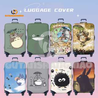 My Neighbor Totoro Hành Lý Có Thể Giặt Được Vali Bảo Vệ Chống Trầy Xước Vali Phù Hợp Với 18-32 Inch