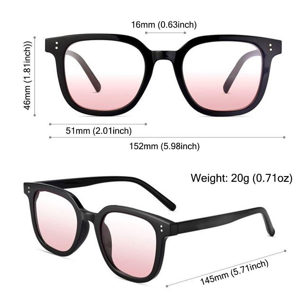 Kính râm RFJIFSS Gradient Blush chống chói, bảo vệ UV400 cho lái xe, câu cá và du lịch