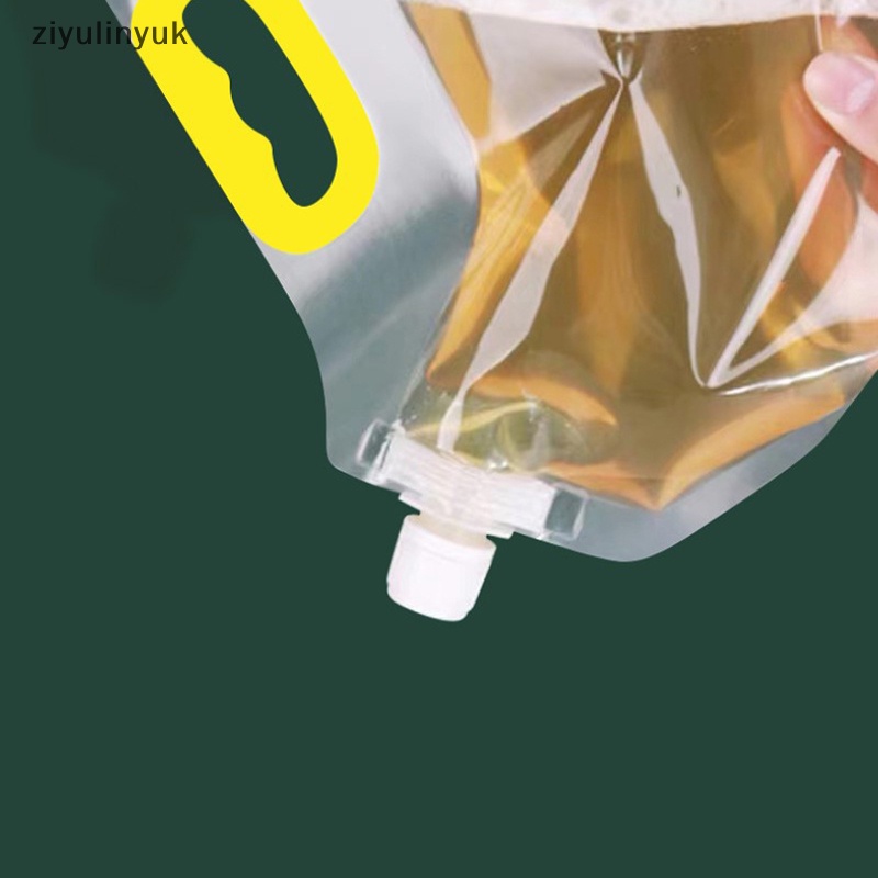1 Túi Đựng Nước Uống ziyulinyuk 1 / 1.5 / 2.5 / 5 / 10l