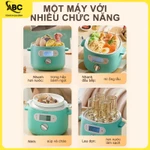 [ CHÍNH HÃNG ] Nồi Hấp Thực Phẩm URINGO Inox Đa Năng Dung Tích 5.2L Tiện Dụng Cho Gia Đình [ CỬA HÀNG ABC ] — ảnh 3