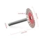 Lưỡi dao khắc FUHUIOT, với lưỡi cưa đá sa thạch chạm khắc 6mm, Đĩa cắt ren bánh xe Mini Phụ kiện máy mài điện