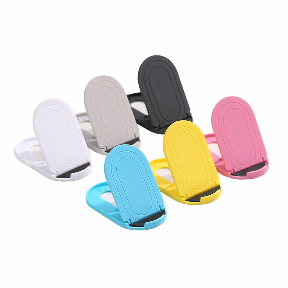 Giá đỡ điện thoại JSJJING 4 độ gập mini, ABS đa năng để bàn cho máy tính bảng/điện thoại