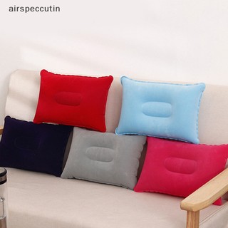 Airpeccutin Siêu Nhẹ Nylon Bơm Hơi Không Khí Cắm Trại Thảm Ngủ Tựa Đầu Ngoài Trời EN