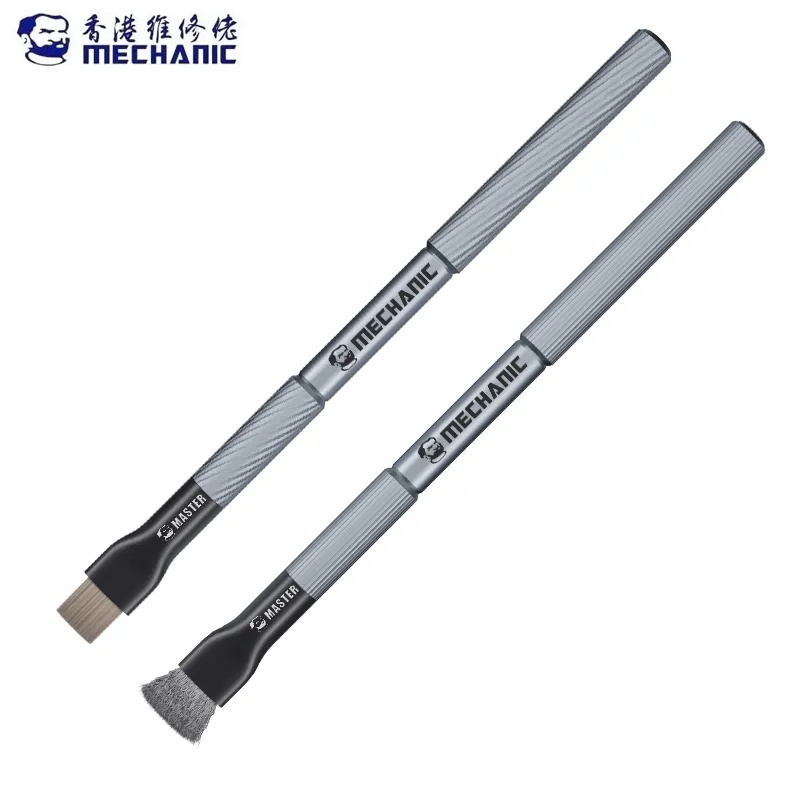 MECHANIC Bàn chải thép loại bỏ keo chip cho bo mạch chủ, làm sạch IC/điện thoại/Pad