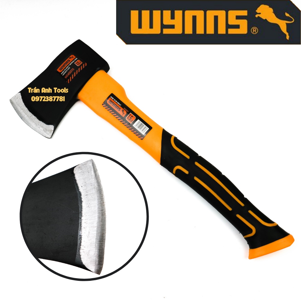 Búa Rìu Wynn's cán bọc nhựa đầu búa thép công cụ cho những việc cứu hộ ...