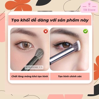 Cọ vạt xéo tạo khối mũi Gecomo G1085 đầu phẳng