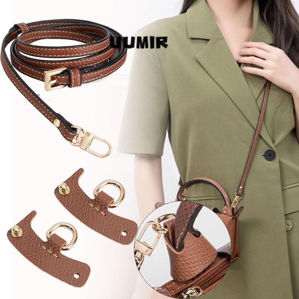 UUMIR Dây Đeo Da Thật Thời Trang Thay Thế Cho Túi Đeo Chéo longchamp