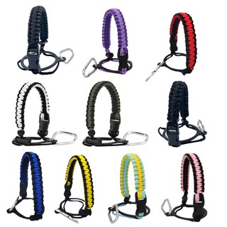 Dây đeo tay cầm Paracord đa năng Mon cho chai nước an toàn khi sử dụng ngoài trời