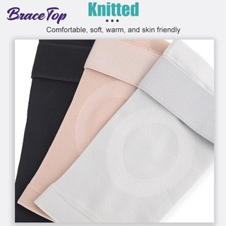 1 Cặp Vớ Bảo Vệ Đầu Gối Có Dây Đeo Hỗ Trợ Giảm Đau Khi Chơi Bóng Chuyền / Bóng Bàn Chân