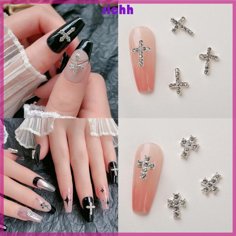 Set 10 Phụ Kiện Trang Trí Móng Tay 3d charms