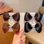 Set 2 Kẹp Tóc Giả Hình Nơ Bướm Dễ Thương Thời Trang Hàn Quốc Cho Bé Gái