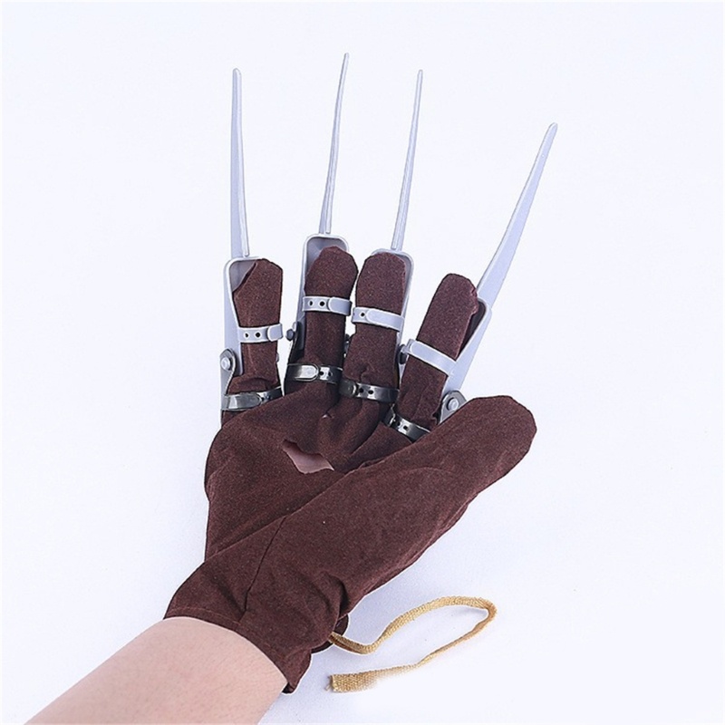 Terrifying Claw Gloves for Halloween Costume or Cosplay Handwear Props
