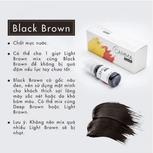 Mực Gamma Dành Cho Mày Mini 3,3ml, Fullsize 10ml