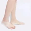Đệm Gót Chân BAMBOOB, Đế Lót 2-6cm Chiều Cao Đàn Hồi Tăng Đế, Unisex Plantar Fasciitis Silicone Gel Gót Miếng Lót
